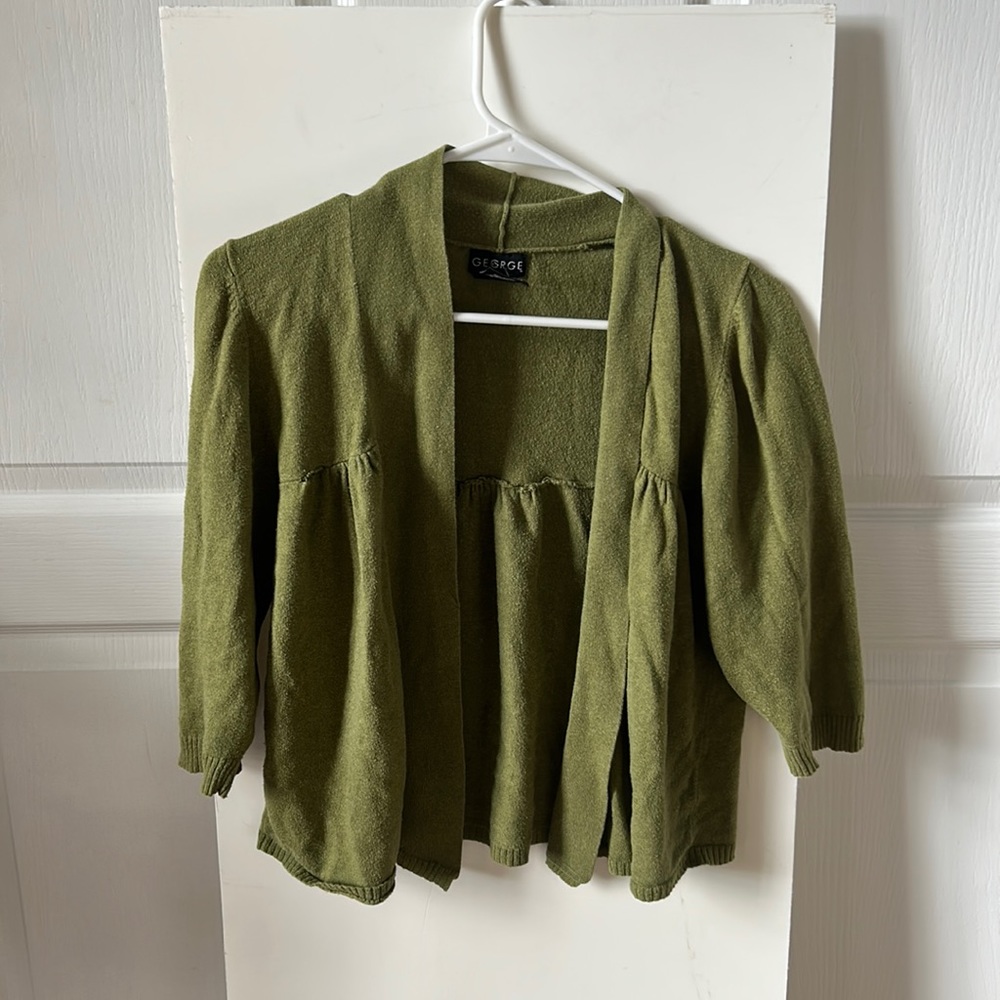 George green sweater